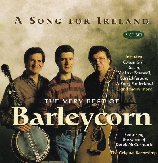 Barleycorn A Song For Ireland. The Very Best (3 CD), Barleycorn CD