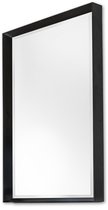 Moderne Spiegel 94x124 cm Zwart - Coco