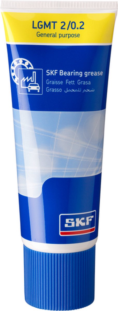 Graisse Pour Roulements SKF LGEP 2/1 - Lubrifiant Lithium Haute Pression - Pour Conditions Sévères - 10