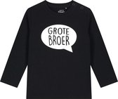 Prénatal peuter shirt Grote broer - maat 98