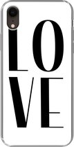 Geschikt voor iPhone XR hoesje - Spreuken - Love - Quotes - Siliconen Telefoonhoesje