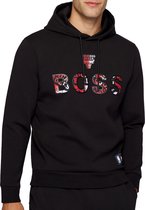 Hugo Boss NBA Bounce Chicago Bulls Trui - Mannen - zwart - rood - wit