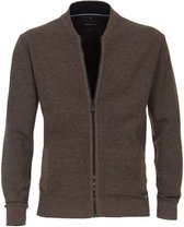 Casa Moda - Zip Vest Beige - Maat 3XL - Regular-fit