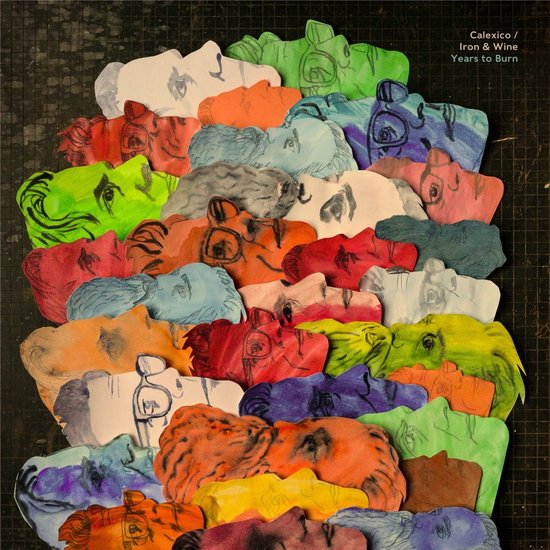 Calexico / Iron And Wine - Years To Burn (CD)