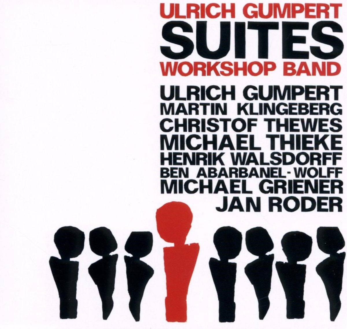 Ulrich Gumpert & Workshop Band - Suites (CD)