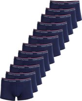 Tommy Hilfiger 12-pack boxershorts low rise trunk navy