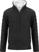 Life-Line Morgan Heren Sweater - Donker Grijs - 4XL