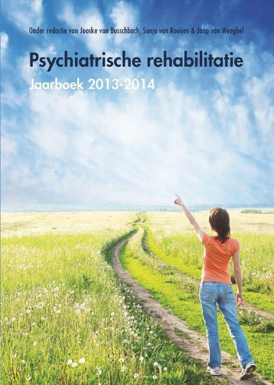 Psychiatrische rehabilitatie - cover