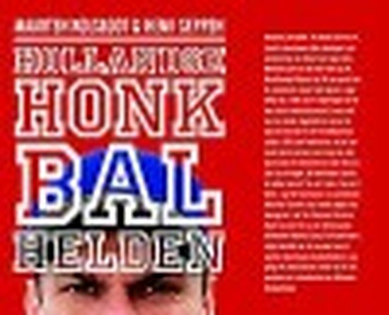 Cover van het boek 'Hollandse Honkbalhelden' van Maarten Kolsloot