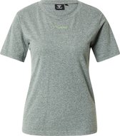 Hummel functioneel shirt Grijs Gemêleerd-M