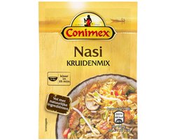 Conimex Kruidenmix voor nasi 25 stuks