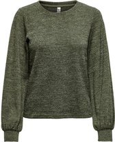 Jacqueline de Yong Trui Jdyemma L/s Top Jrs 15227437 Kalamata/melange Dames Maat - S