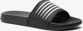 Dutchy heren badslippers zwart - Zwart - Maat 45