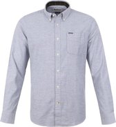 Barbour - Overhemd Uxbridge Blauw - XL - Heren - Regular-fit