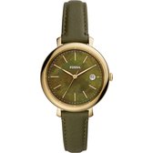 Fossil Horloge analoog One Size Goud / Groen 32018282