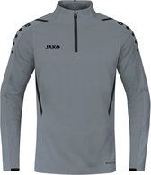 Jako Challenge Ziptop Kinderen - Steengrijs / Zwart