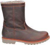 Panama Jack FEDRO IGLOO C10 - Volwassenen Heren laarzenPopulaire herenschoenen Pantoffel - Kleur: Cognac - Maat: 45