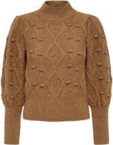 ONLY ONLPOPPY L/S HIGHNECK PULLOVER KNT Dames Knits - Maat S