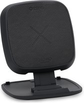 Zens x KNOMO QI draadloze lader 10 watt - laadt horizontaal & verticaal - geschikt voor iPhone 14/13/12/11/X/XR/XS/8 | AirPods 2/Pro | QI Android gsm | - 3 jaar garantie - Nederlan