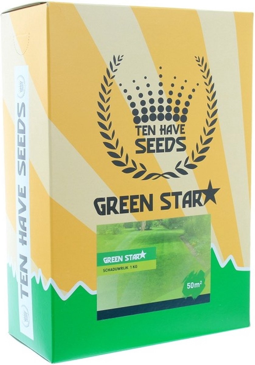 Green Star Graszaad Schaduwrijk 500g