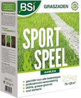 BSI - Graszaad Sport & Speel - 5 kg voor 200 m²