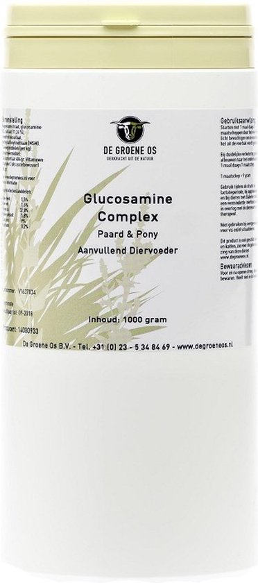 Groene Os Glucosamine Complex - Paard/Pony - 1 kg