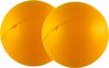 Doggy Fun Soft Foam balls – Hondenspeelgoed – Hondenbal – Geschikt voor de DoggyFun Launcher - 2-pack – Geel – Ø4 cm