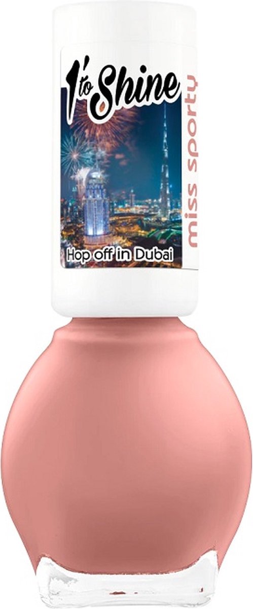Goedkoopste 1 Minute to Shine nagellak 634 Hop Off in Dubai 7ml