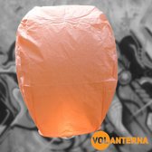 Oranje wens ballon, papieren vliegende ufo zweef lantaarn, wensballonnen wens ballon wensballon: VOLANTERNA®
