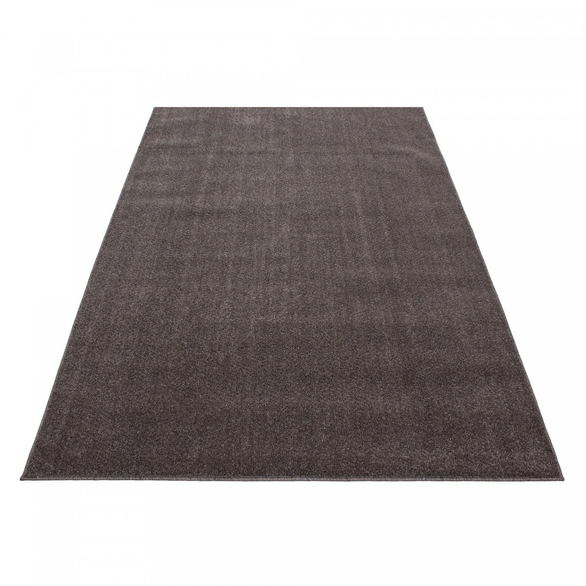 Muratap Basics Effen Vloerkleed Bruin Laagpolig- 120x170 CM