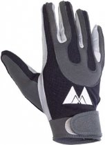 MM Football Receiver Gloves - YOUTH - Black - Y-Large