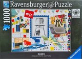 Ravensburger puzzel Eames Design Spectrum - Legpuzzel - 1000 stukjes