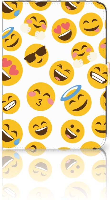 Étui pour tablette iPad Mini 6 (2021) Housse avec support Emoji