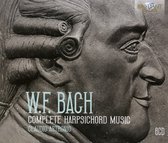 Claudio Astronio - W.F. Bach: Complete Harpsichord Music (6 CD)