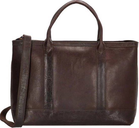 Micmacbags Legacy Handtas Donkerbruin