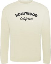 Sweater Hollywood California - Off white (S)