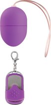 10 Speed Remote Vibrating Egg - Small - Purple - Eggs