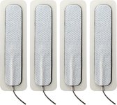 4 x Long Self Adhesive Pads 1.5cm x 7.5cm - Electric Stim Device