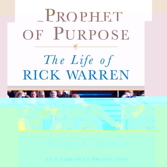 Prophet of Purpose - cover