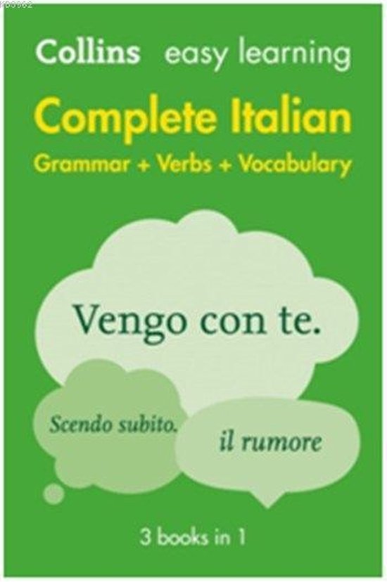 Easy Learning Complete Italian 2nd Ed