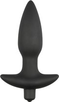Vibrerende buttplug - zwart - Sextoys - Anaal Toys