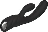 Nalone Pure Rabbit Vibrator - Zwart - Sextoys - Vibrators