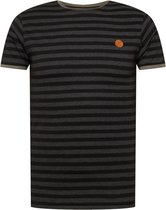 Indicode Jeans shirt becker Grijs Gemêleerd-L