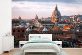 Behang - Fotobehang Rome - Italië - Gebouwen - Breedte 360 cm x hoogte 240 cm