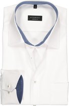 ETERNA overhemd comfort fit - wit (contrast) - Strijkvrij - Boordmaat: 40