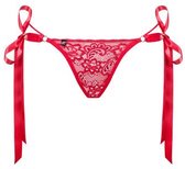 Lovlea Sexy String - Rood - Sexy Lingerie & Kleding - Lingerie Dames - Dames Lingerie - Strings