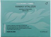 Viamax Vitalizer - 10 Capsules - Drogist - Voor Hem - Drogisterij - Stimulerende gel