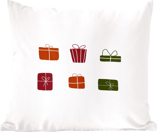 Sierkussens - Kussentjes Woonkamer - 45x45 cm - Kerst - Cadeau - Design - Kerstversiering - Kerstdecoratie voor binnen - Woonkamer