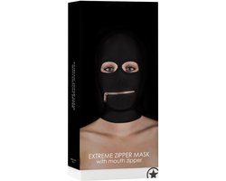 Extreme Zipper Mask with Mouth Zipper