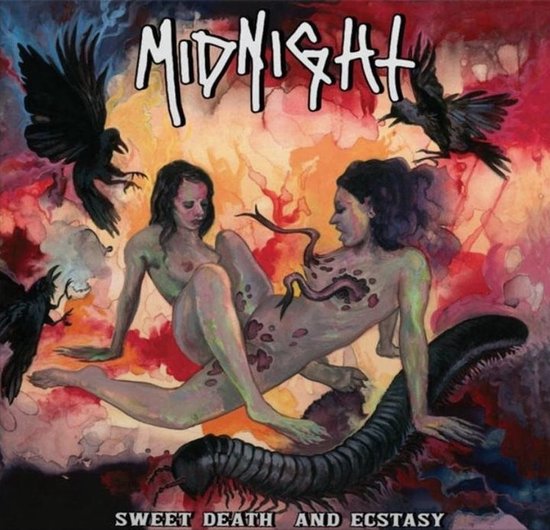Midnight - Sweet Death And Ecstasy (LP) (Limited Edition) (Coloured Vinyl)